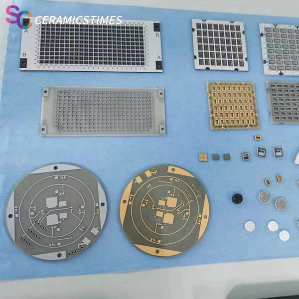 Nisko{0}}su{1}}pečena keramička podloga